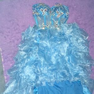High low prom dress